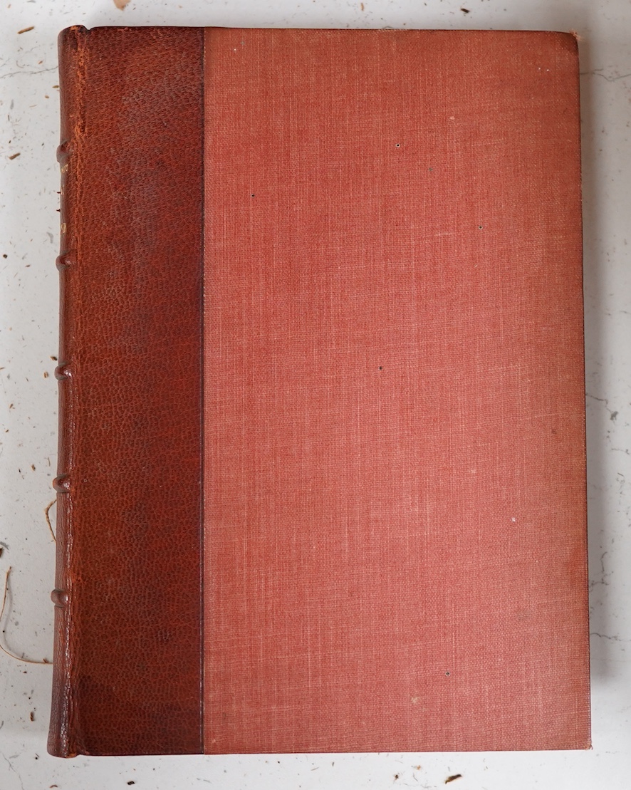 Lautremont, Isidore Ducasse (Comte de) The Lay of Maldoror. Translated from the French by John Rodker with the Introduction by Remy de Gourmont. Limited Edition (of 100 numbered copies on large paper, signed by the trans